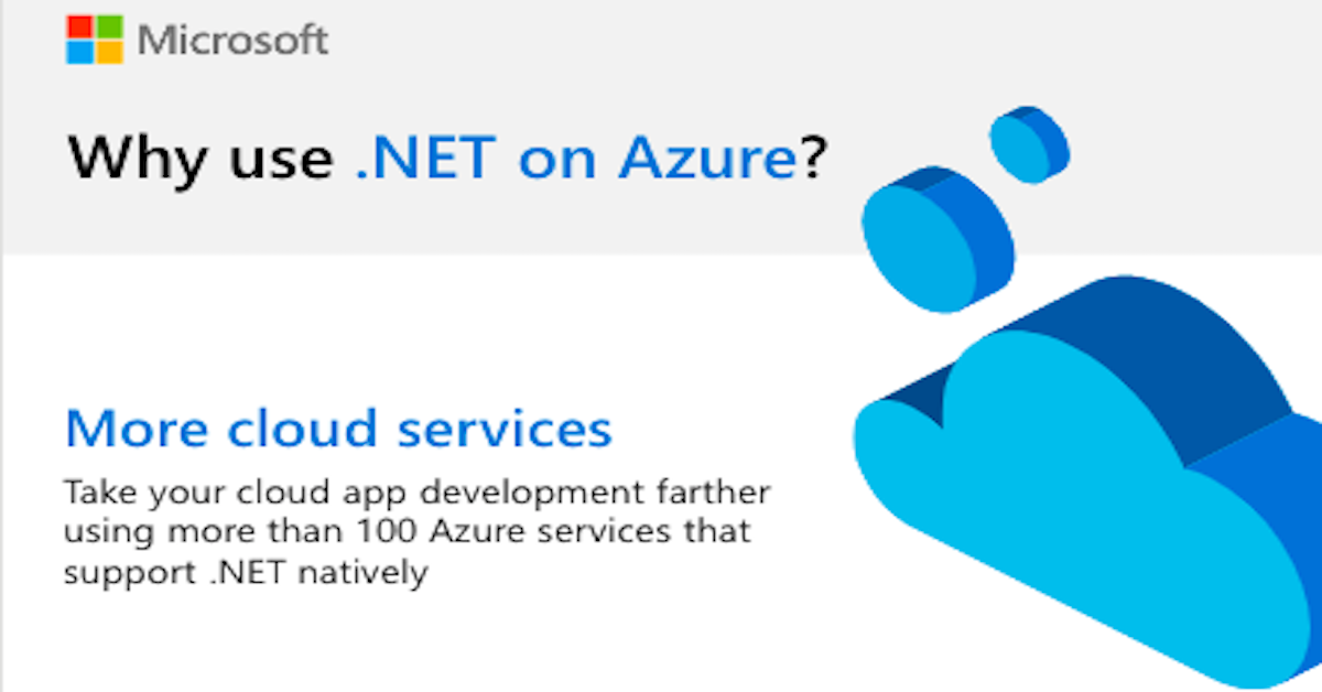 Why use .NET on Azure?